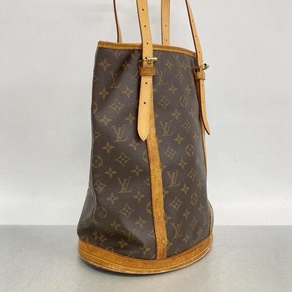 LOUIS VUITTON Authentic Brown Monogram Tote Bag - Picture 2 of 14